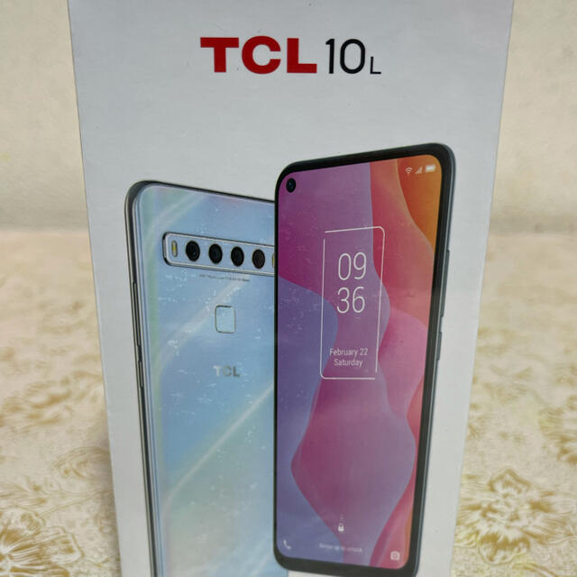 専用！TCL 10 Lite simフリースマートフォン ホワイト ブルー 2色