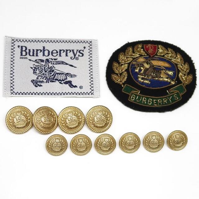 BURBERRY(バーバリー)のBurberrys バーバリー 刺繍 エンブレム ワッペン ＆ ボタン レディースのファッション小物(その他)の商品写真