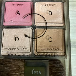 イプサ(IPSA)のイプサ　フェイスカラー　デザイニングパレット(フェイスカラー)