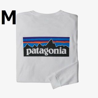 パタゴニア(patagonia)の【新品】 [M] 38518 P-6 ロゴ 長袖 Tシャツ ロンT パタゴニア(Tシャツ/カットソー(七分/長袖))