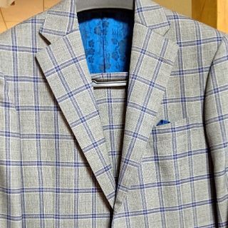 スーツカンパニー(THE SUIT COMPANY)の【最終出品　未使用】オーダースーツ上下　カノニコ(セットアップ)