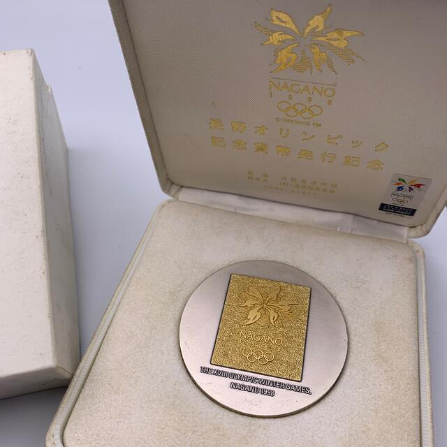 大人気 お値下げ中！
長野オリンピック NAGNO Olympic 記念メダル 1998の通販 by Lia｜ラクマ 在庫