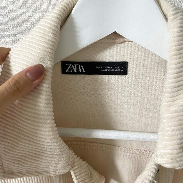 ZARA(ザラ)のZARA コーデュロイアウター美品✨ レディースのジャケット/アウター(その他)の商品写真