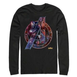 マーベル(MARVEL)のMARVEL アベンジャーズ　インフィニティウォー　ロンＴ(Tシャツ/カットソー(七分/長袖))