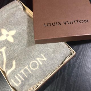 ルイヴィトン(LOUIS VUITTON)のルイヴィトン マフラー エシャルプ・レイキャビック  ストール【中古】 (マフラー/ストール)