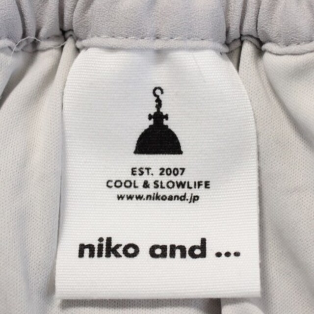 niko and...(ニコアンド)のniko and... ロング・マキシ丈スカート レディース レディースのスカート(ロングスカート)の商品写真