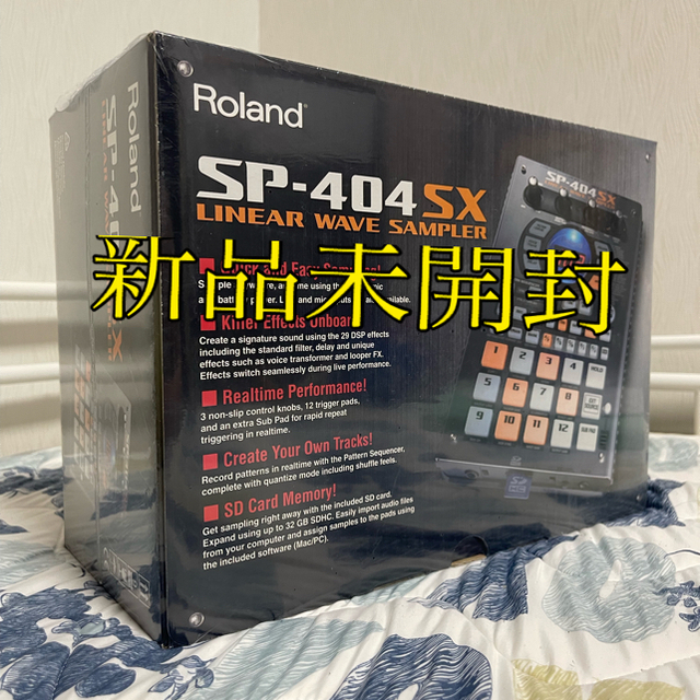 Roland SP-404SX サンプラー 新品未使用