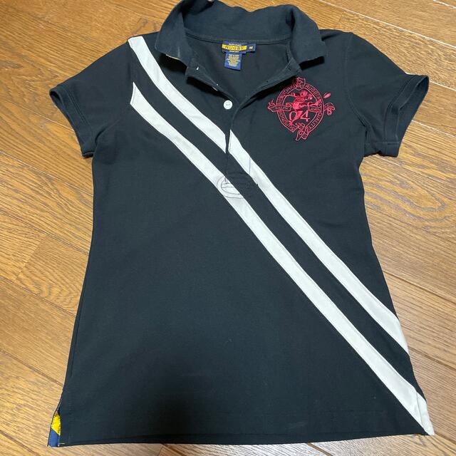 POLO RALPH LAUREN(ポロラルフローレン)のラルフローレンラグビー　レディースポロシャツ レディースのトップス(ポロシャツ)の商品写真