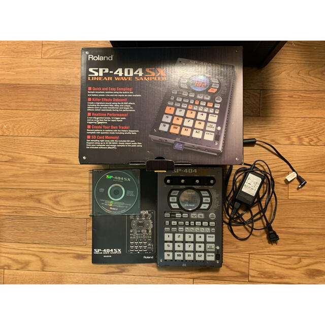 Roland(ローランド)の小林様専用　Roland sp 404sx 動作確認済み 楽器のDJ機器(その他)の商品写真