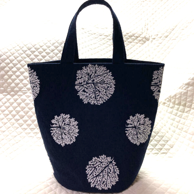 ミナペルホネン ハンドメイド 丸底リボントートバッグバッグ ミナペルホネン ハンドメイド 丸底リボントートバッグバッグ