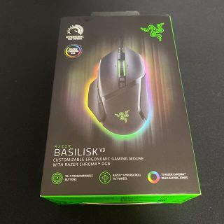 新商品 ほぼ新品 5分程度使用 RAZER BASILISK V3 (PC周辺機器)