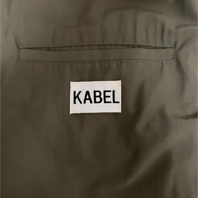 COMOLI(コモリ)の【KABEL】ステンカラーコート メンズのジャケット/アウター(ステンカラーコート)の商品写真