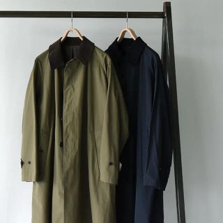 コモリ(COMOLI)の【KABEL】ステンカラーコート(ステンカラーコート)