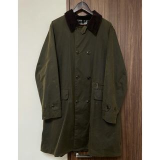 バーブァー(Barbour)の【週末限定値下げ！】【Barbour】125YEARS ダブルコート(ステンカラーコート)