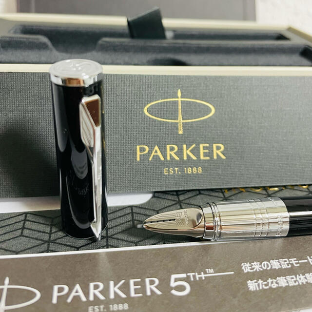 ★新品未使用★ PARKER インジェニュイティ スリム ブラック CT