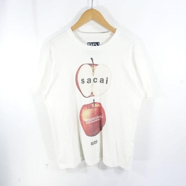 sacai(サカイ)のSACAI 17aw UNDER COVER APPLE S/S TEE サカイ メンズのトップス(Tシャツ/カットソー(半袖/袖なし))の商品写真