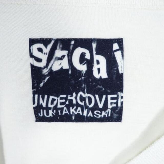 sacai(サカイ)のSACAI 17aw UNDER COVER APPLE S/S TEE サカイ メンズのトップス(Tシャツ/カットソー(半袖/袖なし))の商品写真