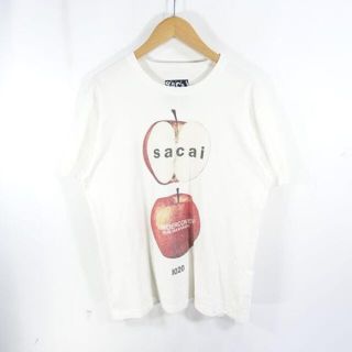 サカイ(sacai)のSACAI 17aw UNDER COVER APPLE S/S TEE サカイ(Tシャツ/カットソー(半袖/袖なし))