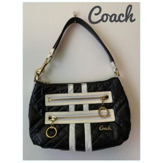 COACH - 最終SALE☆美品☆レア コーチ キルティング ショルダーバッグ