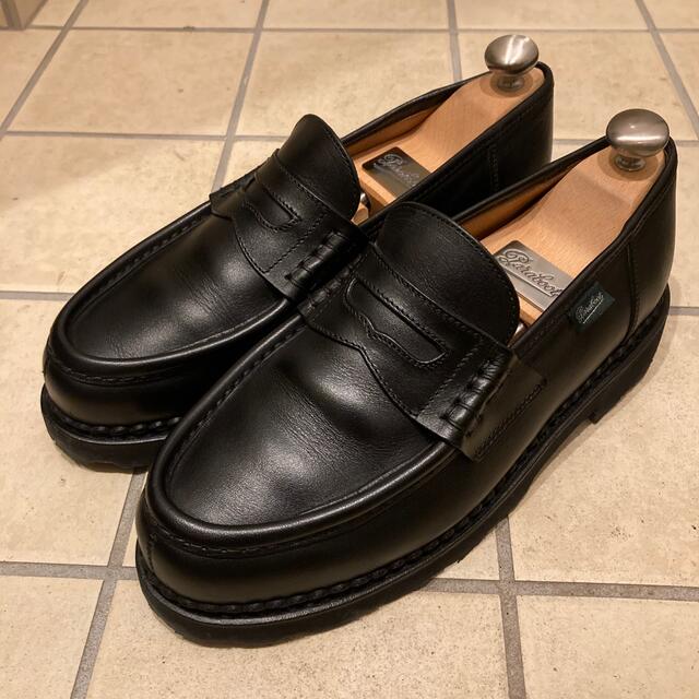 Paraboot(パラブーツ)のうろじ様専用　パラブーツ　ローファー　ランス メンズの靴/シューズ(ドレス/ビジネス)の商品写真