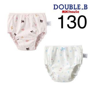 ダブルビー(DOUBLE.B)の(新品)ミキハウスダブルB女の子ショーツ130サイズ(パンツ/スパッツ)