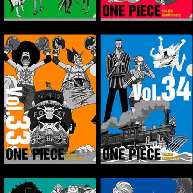 ONE PIECEクリアファイル