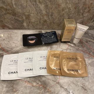 シャネル(CHANEL)のマルル様サブリマージュ　ルブラン　ディオールスキン　サンプル　セット(サンプル/トライアルキット)