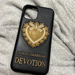 ドルチェアンドガッバーナ(DOLCE&GABBANA)のドルガバiPhone11proケース(iPhoneケース)