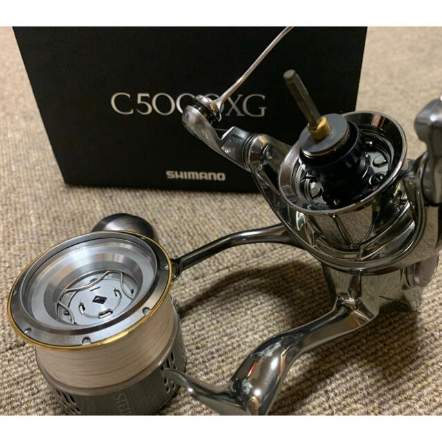 STELLA C5000XG 極美品 フィッシング STELLA C5000XG 極美品 フィッシング