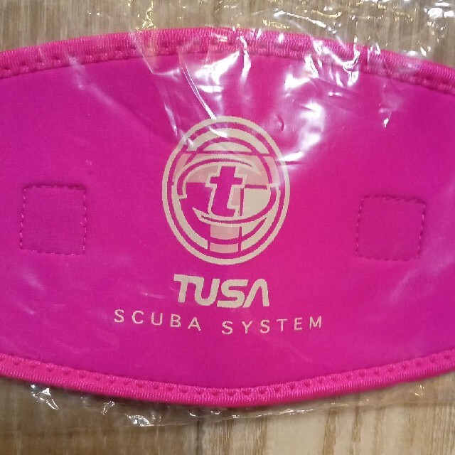 TUSA(ツサ)のTUSA  ダイビング マスクストラップカバー スポーツ/アウトドアのスポーツ/アウトドア その他(マリン/スイミング)の商品写真