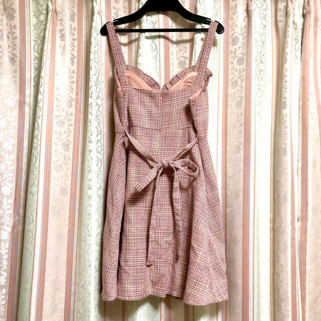 VannieTOKYO チェックワンピース(本日中ご購入&お支払いでお値下げ可)
