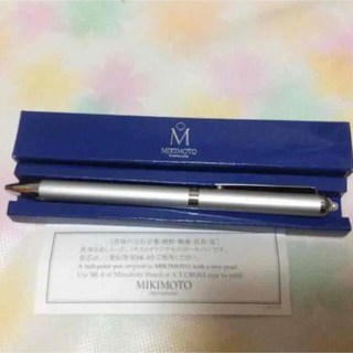 ミキモト(MIKIMOTO)のミキモトインターナショナルボールペン真珠(ペン/マーカー)