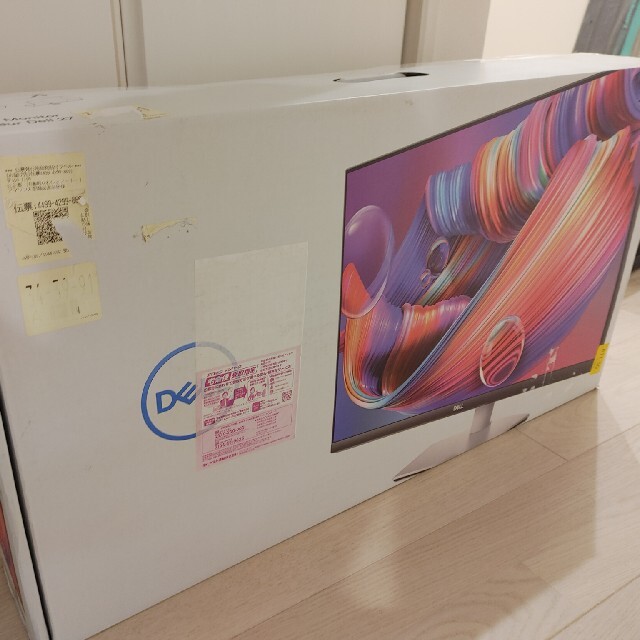 DELL(デル)のDell S2721DS 27インチ モニター QHD  スマホ/家電/カメラのPC/タブレット(ディスプレイ)の商品写真