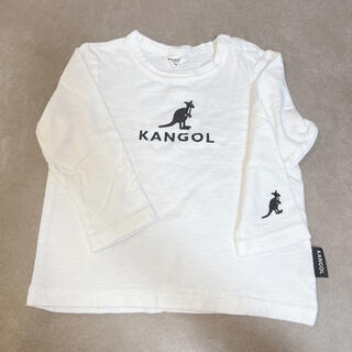 カンゴール(KANGOL)のKANGOL 長袖　Tシャツ(Tシャツ/カットソー)