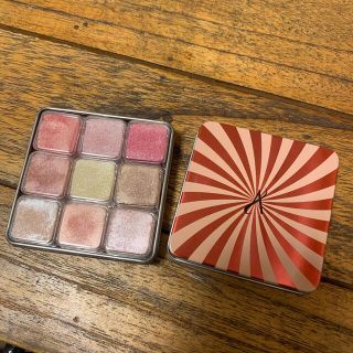 アムウェイ(Amway)のARTISTRY シマーキューブス ピンク(アイシャドウ)