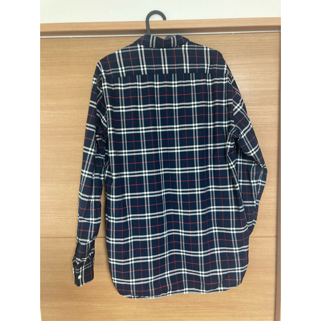 BURBERRY(バーバリー)の【断捨離】Burberry チェックシャツ used 古着 メンズのトップス(シャツ)の商品写真