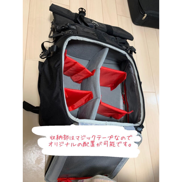 値下げOK!】極美品カメラバックGW-PRO RED マルチゲートL