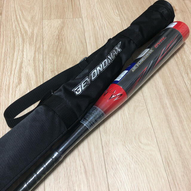 MIZUNO(ミズノ)のビヨンドマックスオーバル/少年軟式用バット/トップバランス 80㎝ 590g スポーツ/アウトドアの野球(バット)の商品写真