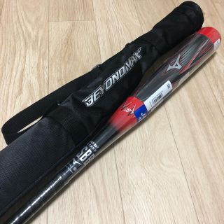 ミズノ(MIZUNO)のビヨンドマックスオーバル/少年軟式用バット/トップバランス 80㎝ 590g(バット)