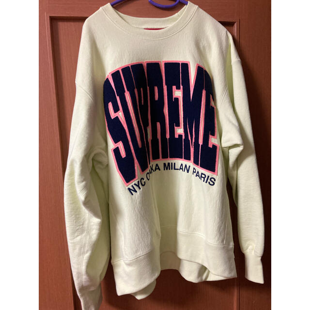 スウェットsupreme 21fw スウェット トレーナー