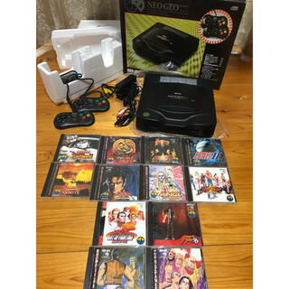 NEOGEO - ネオジオCD 本体 ソフトの通販 by 購入前コメント shop ...