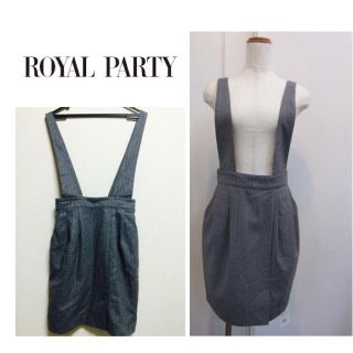 ロイヤルパーティー(ROYAL PARTY)のROYAL PARTY ストライプ柄スカート(ミニスカート)