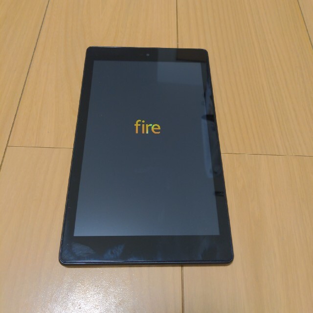 fire HD8 第7世代　16GB　純正カバー付き 1