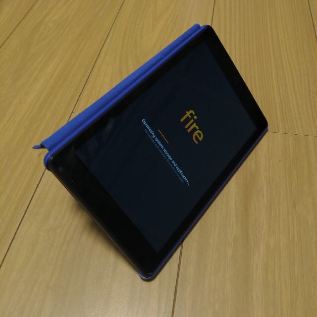 fire HD8 第7世代　16GB　純正カバー付き 7