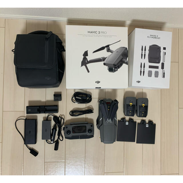 【早い者勝ち】DJI  MAVIC2PRO・MAVIC2FLY MORE KIT