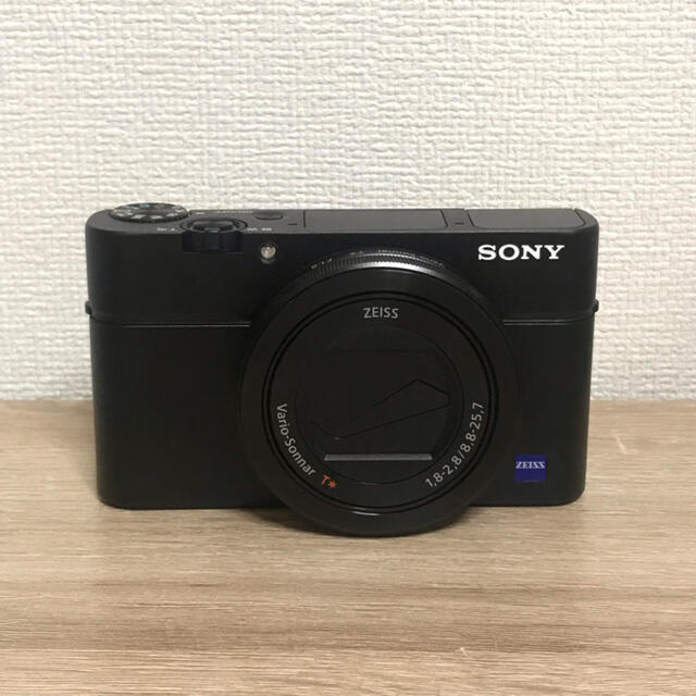 SONY Cyber-shot RX100M3カメラ