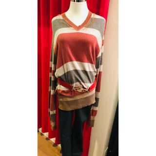 ヴィヴィアン(Vivienne Westwood) ロング ニット/セーター(レディース