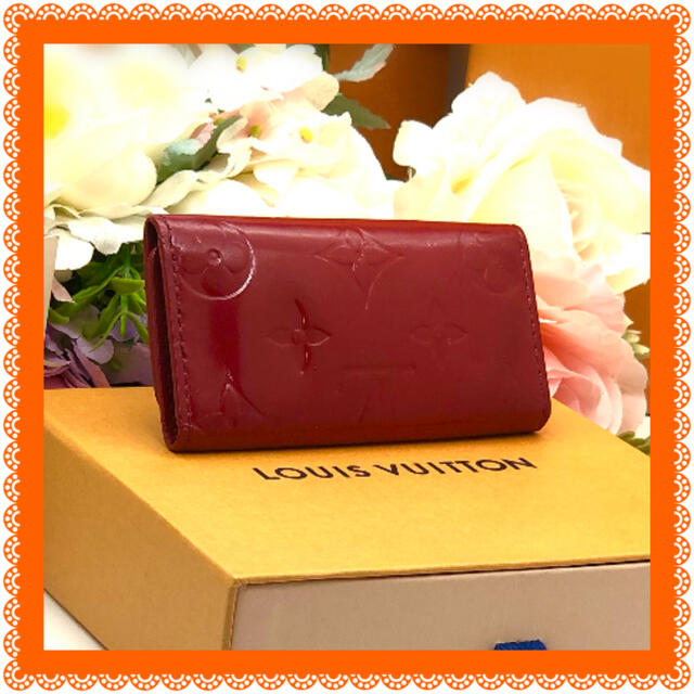 LOUIS VUITTON(ルイヴィトン)の最終価格‼️お洒落❣️ヴィトン✴️LOUIS VUITTON✴️キーケース レディースのファッション小物(キーケース)の商品写真