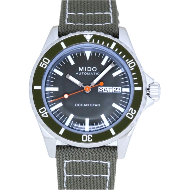 新素材新作 - MIDO ミドー M026.830.18.091.00/ オーシャンスター 腕時計(アナログ) 新素材新作 - MIDO ミドー M026.830.18.091.00/ オーシャンスター 腕時計(アナログ)
