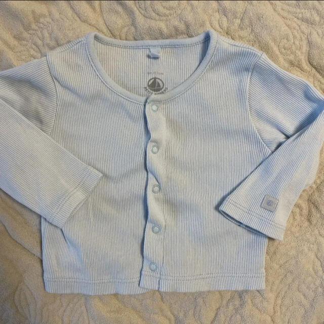 PETIT BATEAU(プチバトー)の《秋冬セット》プチバトー　ラルフローレン　6M キッズ/ベビー/マタニティのベビー服(~85cm)(ワンピース)の商品写真